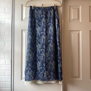 Vintage Maxi Skirt